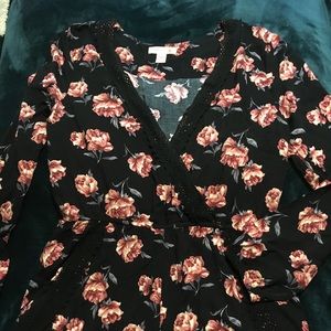 Size large Band of gypsies romper.